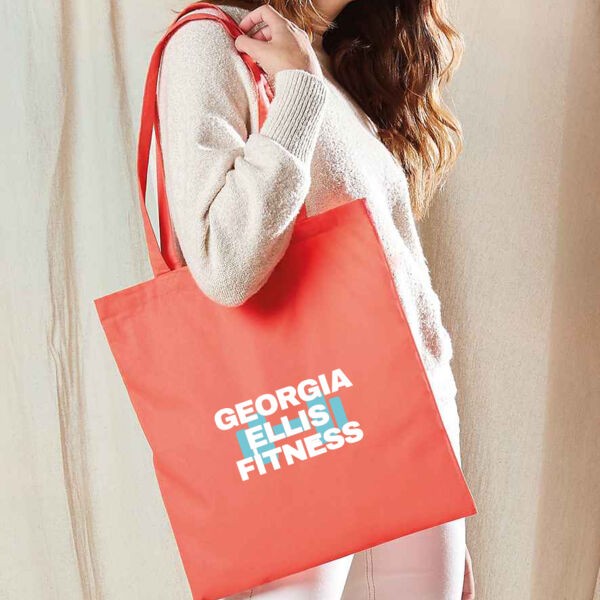 Georgia Ellis Fitness - Bag For Life - Long Handles Thumbnail
