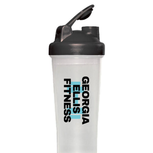 Georgia Ellis Fitness  - Shaker Protein Bottle Thumbnail